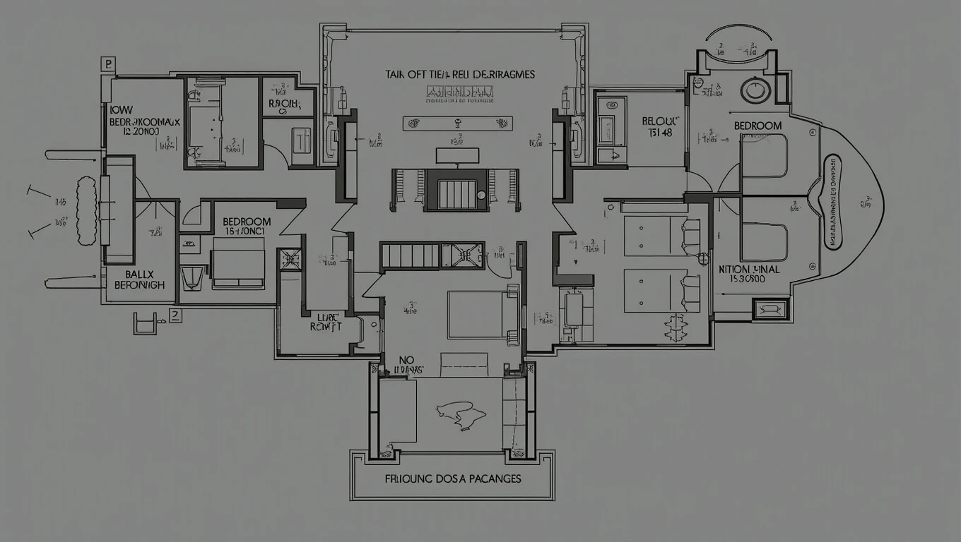 3BHK Floor Plan