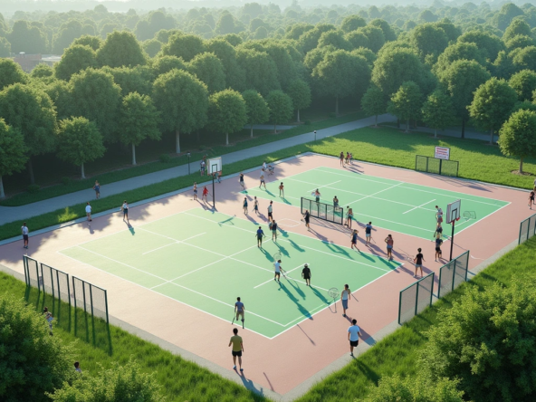 Club House and Amenities at Jewels County, Hyderabad