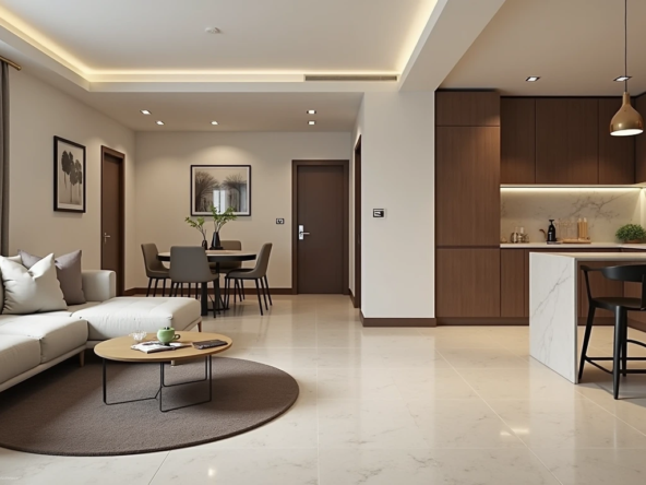 Luxury Apartments in Jewels County, Hyderabad by Asrithas Group