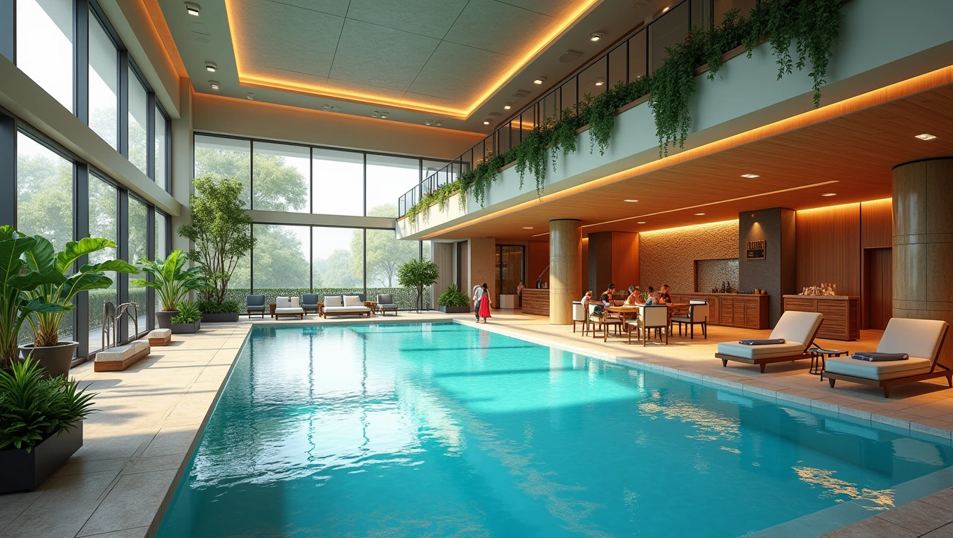 Clubhouse Interior with Amenities