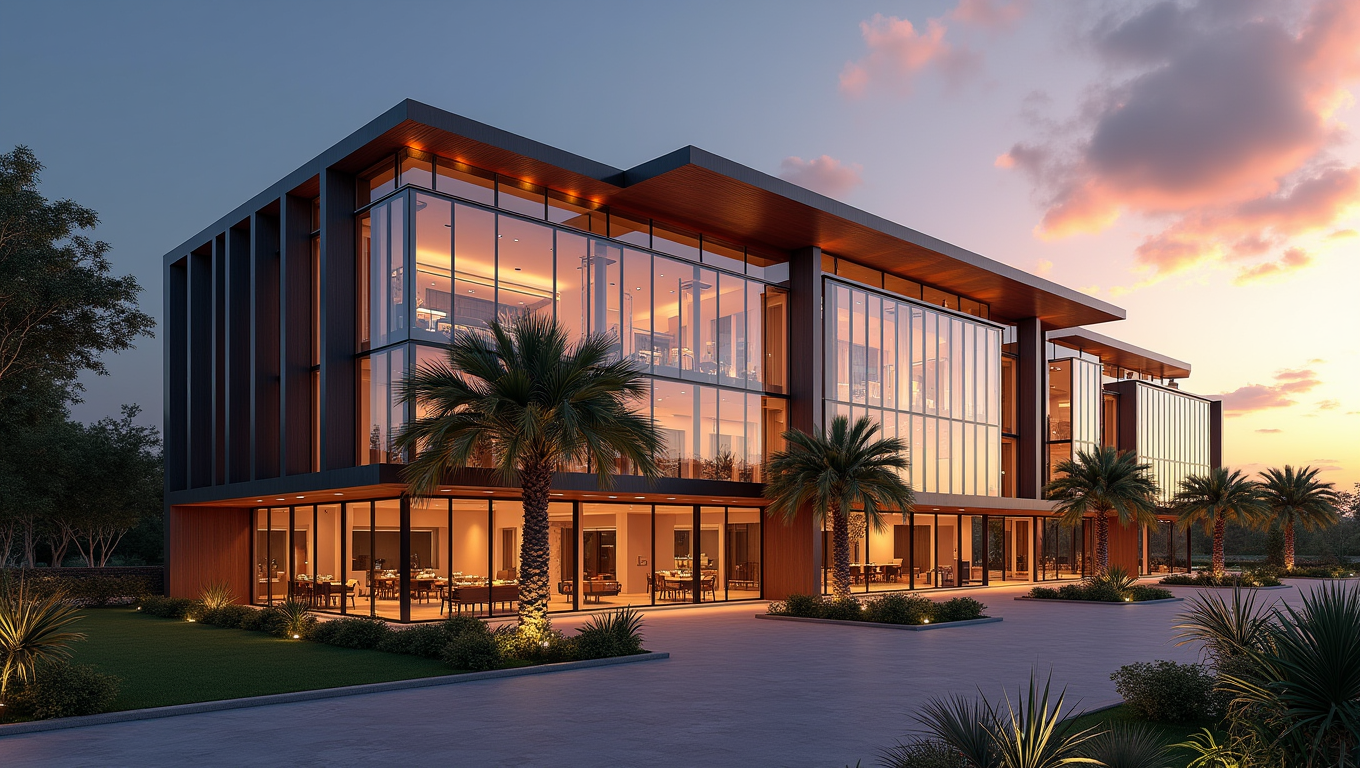 Clubhouse Exterior