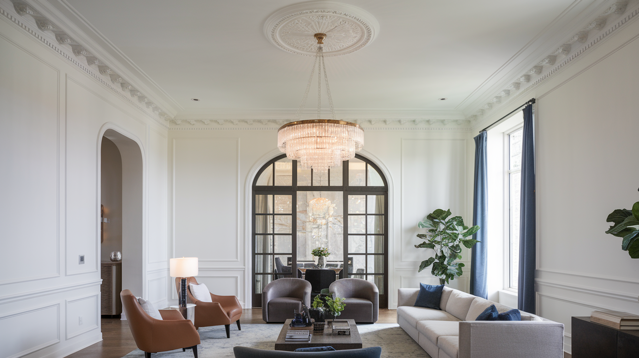 Elevate Your Home's Aesthetic with Architectural Elements