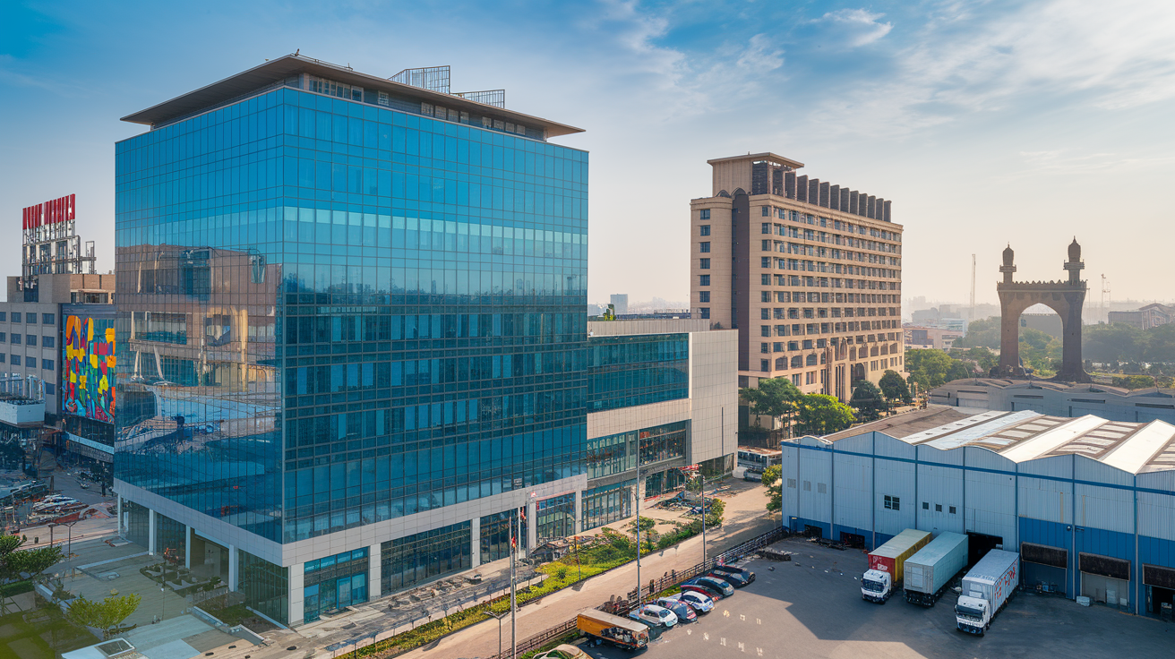 Types of Commercial Properties Available in Hyderabad