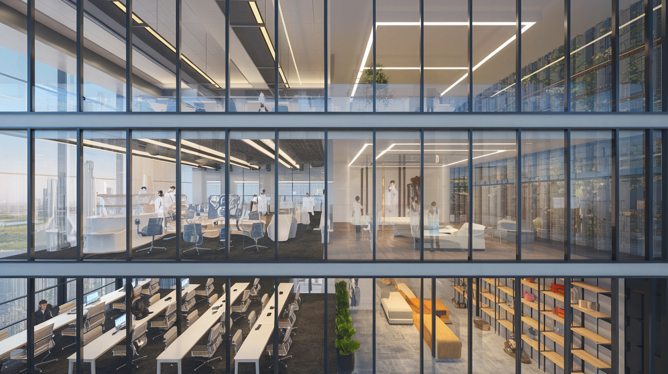 Specialized Commercial Spaces